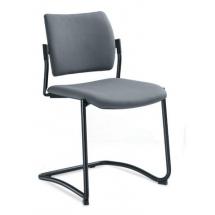 Jednací a konferenční židle DREAM 130-N1, konstrukce černá