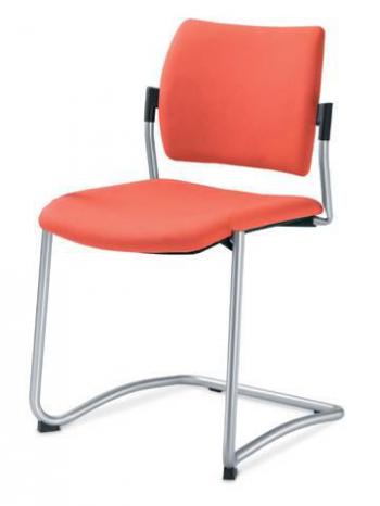 Jednací a konferenční židle DREAM 130-N4, konstrukce chromovaná LD SEATING 130-N4