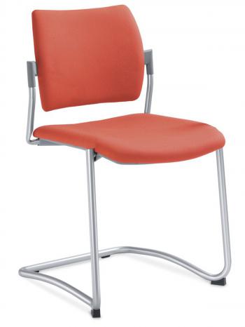 Jednací a konferenční židle DREAM 131-N4, konstrukce chromovaná LD SEATING 131-N4