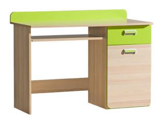 Pracovní stůl LIMO L10, zelený