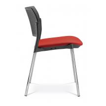 Jednací a konferenční židle DREAM+ 100-BL-N2, konstrukce  efekt hliník