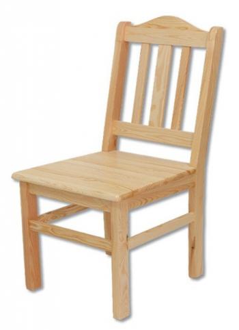 TK-101 židle z borovicového dřeva CASARREDO DRE-KT101