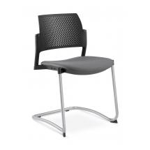 Jednací a konferenční židle DREAM+ 101-BL-N1, konstrukce černá