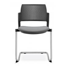 Jednací a konferenční židle DREAM+ 101-BL-N4, konstrukce chromovaná