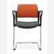 Jednací a konferenční židle DREAM+ 104-BL/B-N1, konstrukce černá, područky