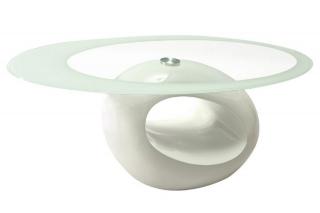 Konferenční stolek ETNO, barva bílá