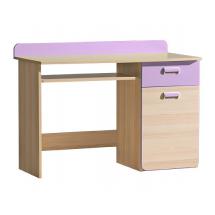 LIMO L10 pracovní stůl fialový