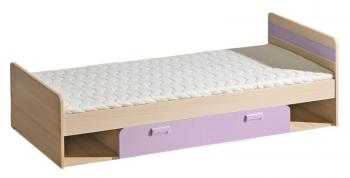 LIMO L13 postel s úložným prostorem fialová CASARREDO DOL-LOR-L13-FIA