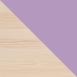 Postel LIMO L13, úložný prostor, fialová, 198,5x84 cm