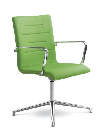 Kancelářská otočná jednací a konferenční židle OSLO 227-K-N6 LD SEATING 227-K-N6