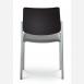 Kancelářská jednací a konferenční židle CONFERENCE 155-N2, konstrukce efekt hliník