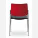 Kancelářská jednací a konferenční židle CONFERENCE 155-N4, konstrukce chromovaná
