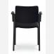Kancelářská jednací a konferenční židle CONFERENCE 155-B-N1, konstrukce černá