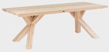 Teakový zahradní stůl SPIDER, 110x250 cm FaKOPA 11229