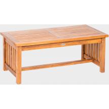Teakový konferenční stolek ROSALINE I, 65x120 cm