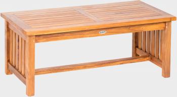 Teakový konferenční stolek ROSALINE I, 65x120 cm FaKOPA 11108
