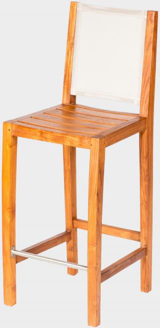 Teaková barová židle MERY