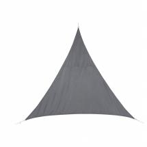 Stínící plachta trojúhelník 3m - šedá