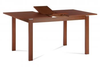 jíd.stůl rozkládací 120+30x80 cm, barva třešeň AUTRONIC BT-6777 TR3