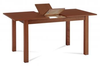 Jíd. stůl rozkládací 120+30x80x75cm, barva třešeň AUTRONIC BT-6930 TR3