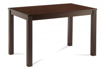 Jídelní stůl 120x75 cm, barva ořech AUTRONIC BT-6957 WAL