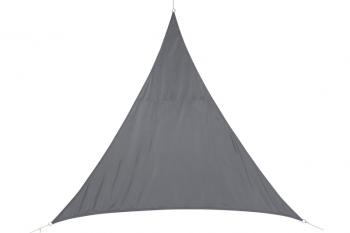 Stínící plachta trojúhelník 4m - šedá Axin Trading s.r.o. 42331