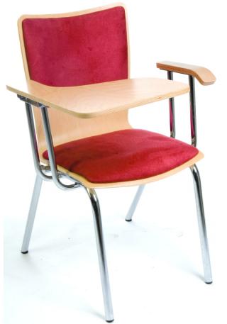 Jednací a konferenční židle SIMONA  B.P - čalouněný sedák
