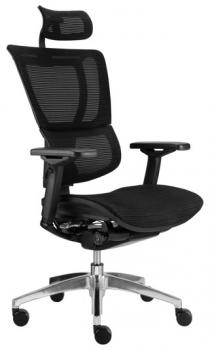 Síťovaná kancelářská židle (křeslo) s područkami JOO Alba