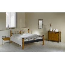Kovová postel STROMBOLI 200x140 cm