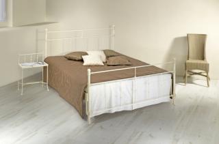 Kovaná postel AMALFI 200 x 180 cm