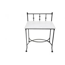 Noční stolek AMALFI se dřevem, 33 x 70 x 50 cm