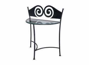 Noční stolek RONDA 56 x 70 x 25 cm IRON ART D 0411