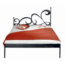 Kovová postel CARTAGENA kanape 200 x 180 cm