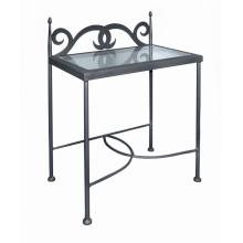 Noční stolek CARTAGENA se sklem 50 x 66 x 30 cm