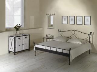 Kovaná postel MODENA 200 x 160 cm