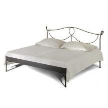 Kovaná postel MODENA kanape 200 x 140 cm