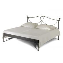 Kovaná postel MODENA kanape 200 x 180 cm