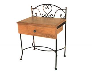 Noční stolek MALAGA, smrk 53 x 69 x 36 cm