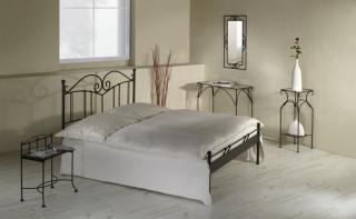 Kovaná postel SARDEGNA 200 x 140 cm
