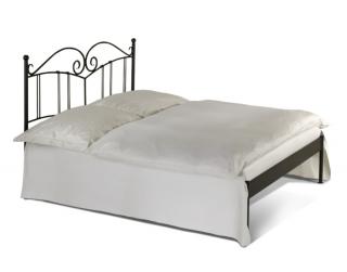Kovaná postel SARDEGNA kanape 200 x 90 cm