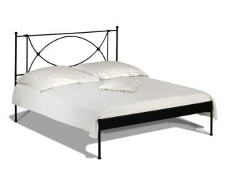 Kovaná postel THOLEN kanape 200 x 160 cm