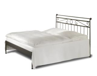 Kovaná postel ROMANTIC, kanape 200 x 180 cm