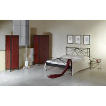 Kovaná postel CALABRIA 200 x 90 cm