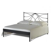 Kovaná postel CALABRIA, kanape 200 x 140 cm