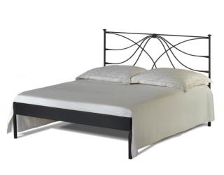 Kovaná postel CALABRIA, kanape 200 x 140 cm
