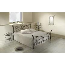 Kovaná postel SIRACUSA 200 x 160 cm