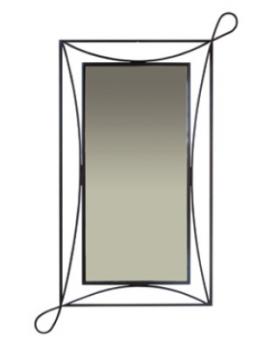 Zrcadlo SIRACUSA IRON ART G 0816
