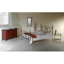 Kovaná postel GALICIA 200 x 180 cm