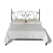 Kovaná postel GALICIA, kanape 200 x 140 cm