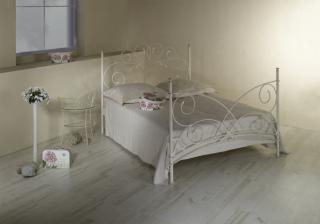 Kovaná postel ANDALUSIA 200 x 180 cm